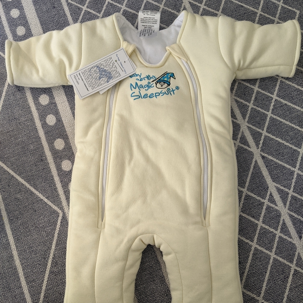 Merlin's small magic sleep suit